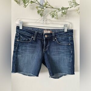 Paige | Raw Hem Low Rise Short